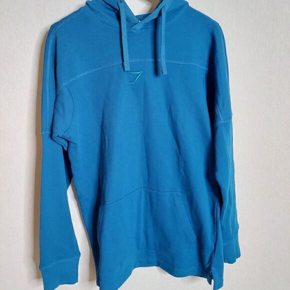 Gymshark Blue hoodie‎ - Picture 1 of 13